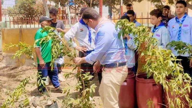 جولة محافظ كفرالشيخ