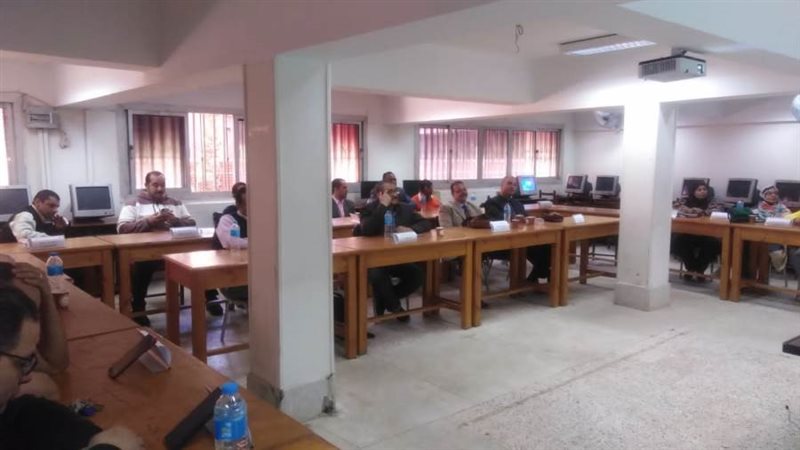 جانب من التدريب