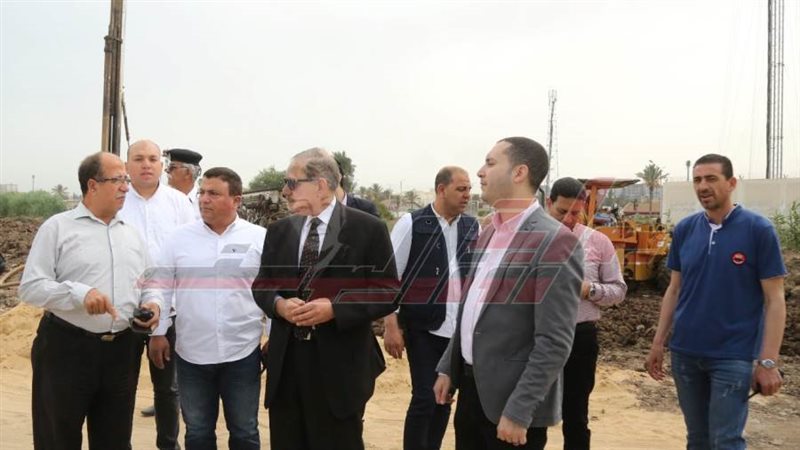 جولة محافظ كفرالشيخ