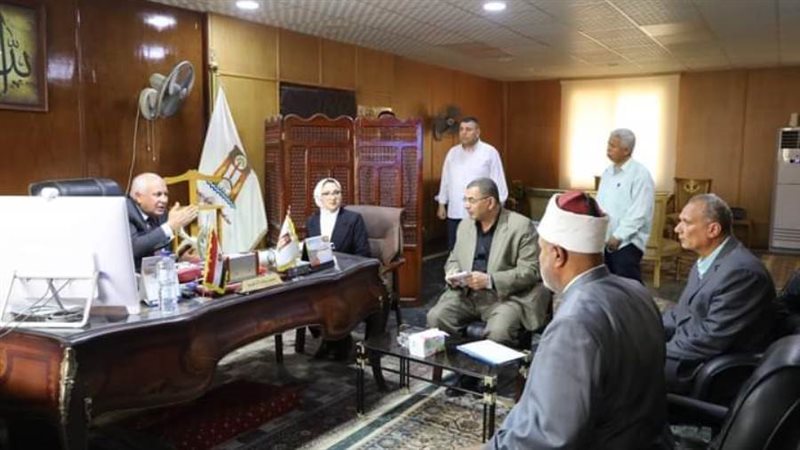 محافظ الوادي الجديد