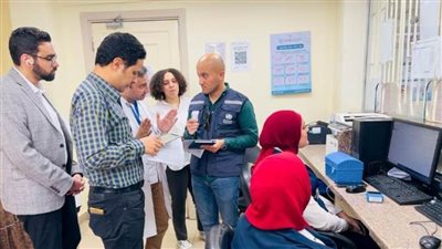 الرعاية الصحية تستقبل وفدًا رفيع المستوى من الصحة العالمية في منشآتها ببورسعيد 