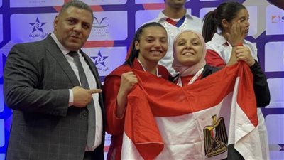 إيمان هاني تحصد الميدالية الفضية في البطولة الإفريقية للسامبو بالمغرب