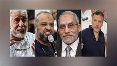 عاجل.. إحالة 8 قيادات من الإرهابية في أحداث المنصة إلى المفتى