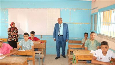 إلغاء ندب 10 رؤساء لجان وملاحظين وإلغاء امتحان 5 طلاب ببني سويف