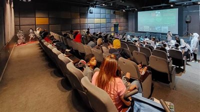 أفلام سينما الكارتون المصري بسينما مركز الهناجر