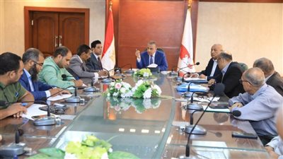 توريد 54 ألفًا و483 طنًا من الأقماح حتى الآن بسوهاج