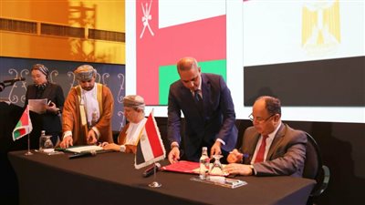 توقيع اتفاق منع الازدواج الضريبي بين مصر وسلطنة عمان