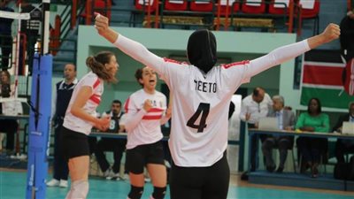 سيدات الكرة الطائرة بالزمالك أبطال إفريقيا