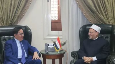 مفتي الجمهورية يؤكد عمق ومتانة العلاقات بين مصر وكازاخستان