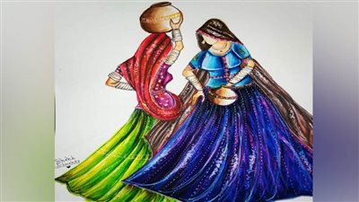 مواهب شابة تدعمها بوابة روزاليوسف بريشة الفنانة شهد المهدي (18)