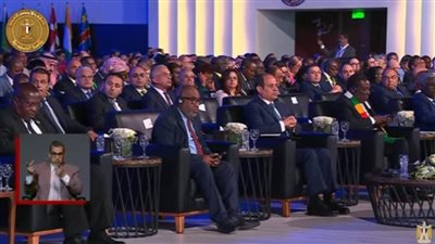    الرئيس السيسي يشهد افتتاح الاجتماعات السنوية لمجموعة البنك الافريقي للتنمية