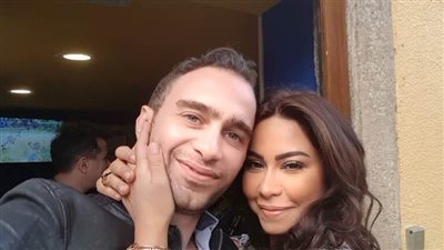شاهد رد فعل شيرين عندما رأت صورة حسام حبيب