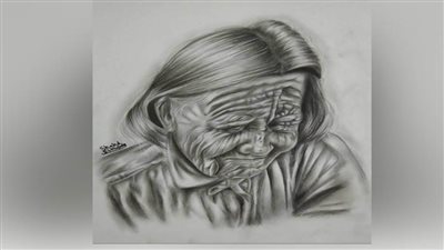 مواهب شابة تدعمها بوابة روزاليوسف بريشة الفنانة شهد المهدي (21)