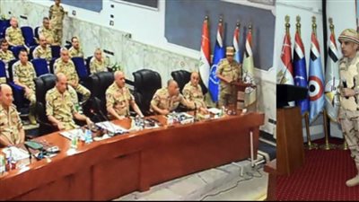 عاجل..وزير الدفاع يشهد مشروعى مراكز القيادة التعبوى التكتيكى للقوات الجوية والدفاع الجوى