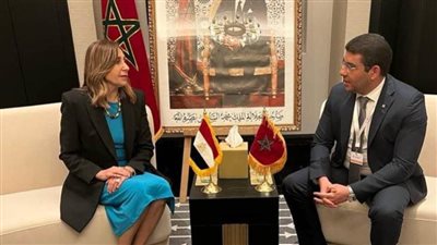 وزيرة الثقافة تلتقي نظيرها المغربي لدعم أطر التعاون المُشترك بمجالات الصناعات الثقافية