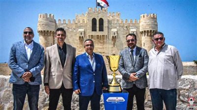 قلعة قايتباي تستقبل النسخة الأصلية من كأس العالم لكرة السلة