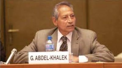 جودة عبد الخالق يطالب بوضع سياسة صناعية للنهوض بالقطاع خلال الفترة المقبلة