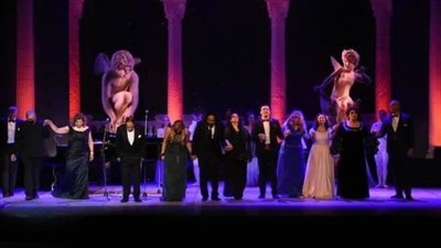 أوبرا التليفون الكوميدية ومقتطفات من أغاني الأوبرات الكلاسيكية بالمسرح الصغير