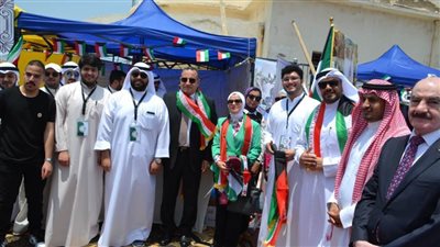 رئيس جامعة الإسكندرية يفتتح فاعليات اليوم الثقافي للطلاب الوافدين 