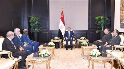 عاجل.. المُتحدث الرئاسي يوضح أهم ملفات الاتحاد الافريقي التي تباحث الرئيس السيسي بشأنها مع رئيس مفوضية الاتحاد 