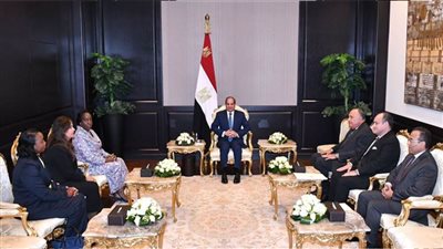 عاجل/ السيسي وسكرتير عام منظمة الكوميسا يبحثان تعظيم التكامل الصناعي وزيادة الاستثمار