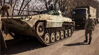 أوكرانيا : دفعنا القوات الروسية للخلف 700 متر بالقرب من باخموت