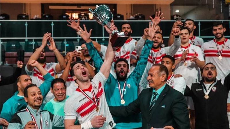 رجال يد الزمالك