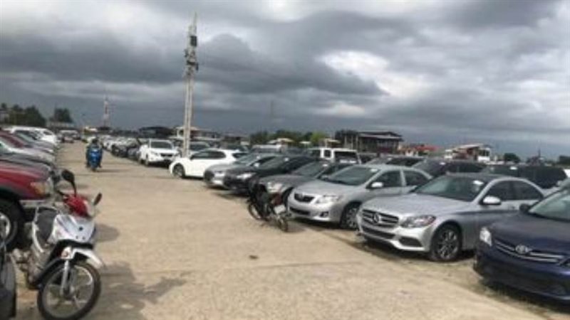 سوق السيارات في بنين