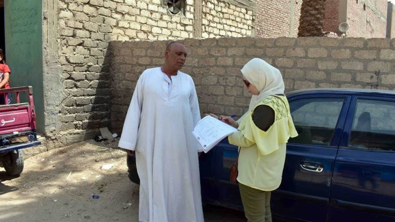 جانب من الاستطلاع