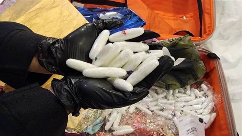 ضبط مخدرات - ارشيفية