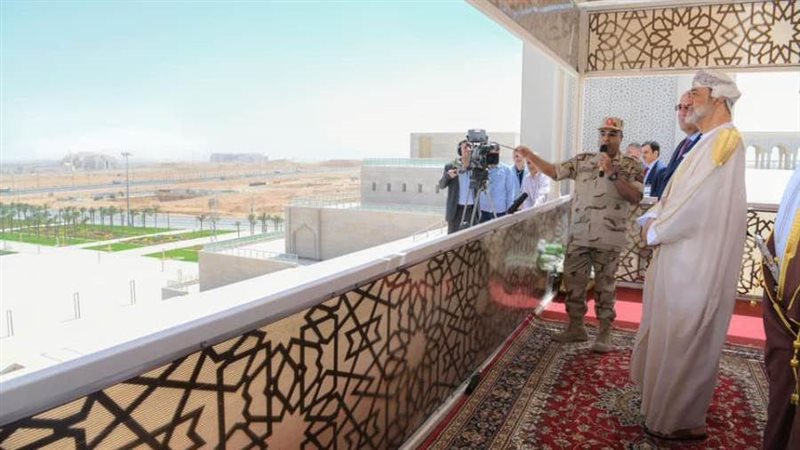 زيارة السلطان هيثم