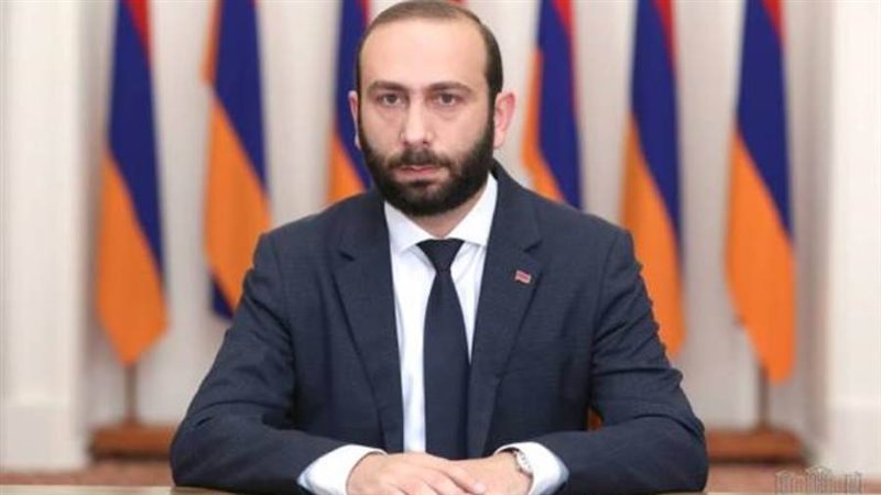 وزير الخارجية الأرميني