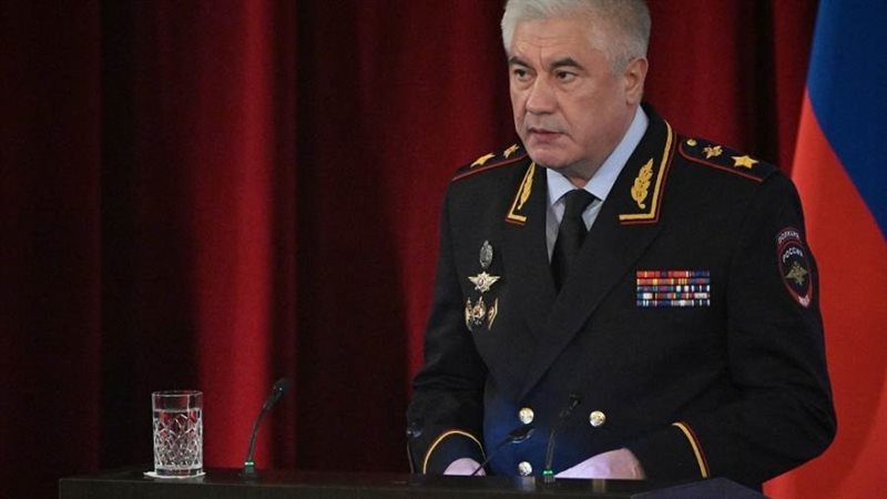 وزير الداخلية الروسي