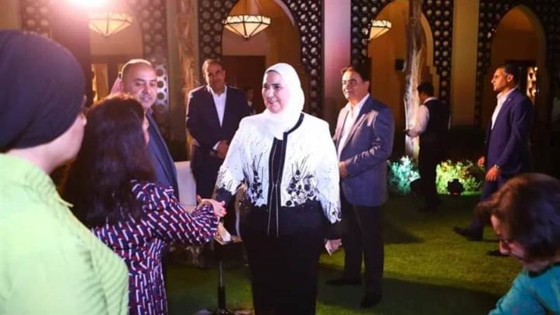 وزيرة التضامن