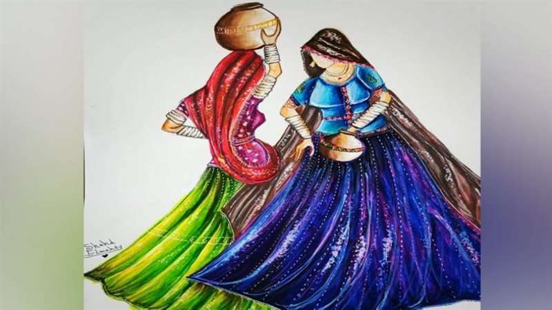 ريشة الفنانة شهد