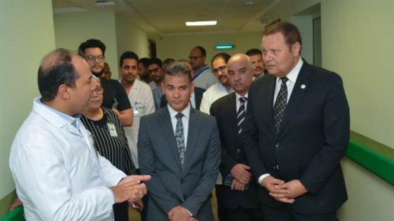 جولة الرقابة الصحية