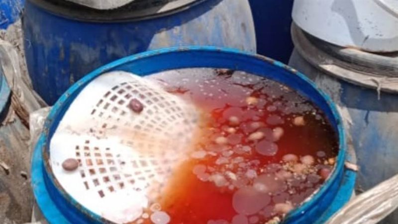 مخللات فاسدة