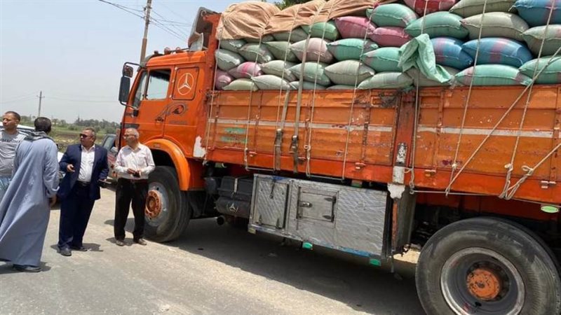 ضبط سيارات محملة