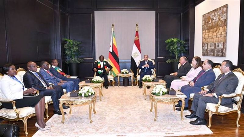 الرئيس السيسي يلتقي