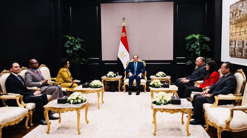 الرئيس السيسي يلتقي