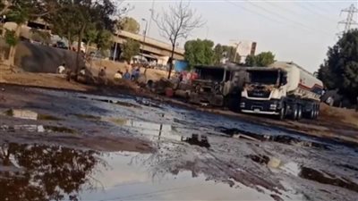 ندب المعمل الجنائى لفحص أسباب حريق بسيارتين فى جراج بقها