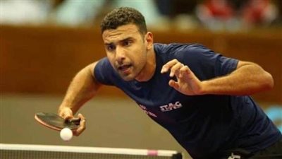 عمر عصر يفوز على بطل كازاخستان ويتأهل لدور الـ32 ببطولة العالم لتنس الطاولة