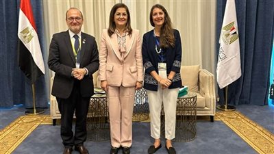 وزيرة التخطيط تبحث مع مدير الوكالة الفرنسية للتنمية عددًا من القضايا المحلية والدولية