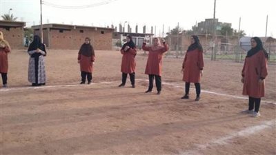  مراكز الشباب بالوادي الجديد تستضيف أنشطة مشروع رياضة الفتاة والمرأة