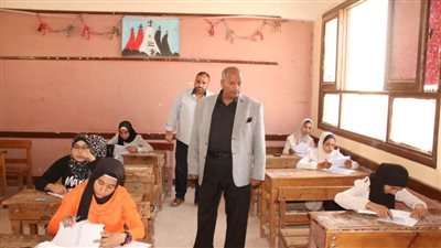 بني سويف.. ختام امتحانات الشهادة الإعدادية وبدء تقدير الدرجات 