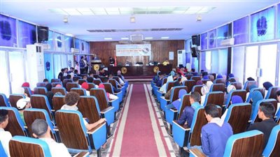 رئيس جامعة سوهاج يشهد الحفل الختامي لأنشطة الجوالة والخدمة العامة ويكرم الفائزين والمتميزين