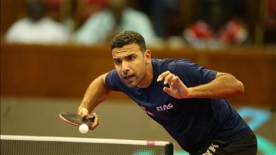  عمر عصر يتأهل لثمن نهائي بطولة العالم بجنوب إفريقيا لتنس الطاولة