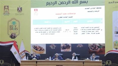 محافظ الوادي الجديد يترأس اجتماع المجلس التنفيذي الشهري بقاعة المؤتمرات 