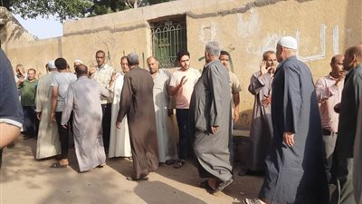 تشييع جنازة شهيد العلم بالشرقية 