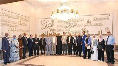 عاجل| الأعلى للشؤون الإسلامية: العاصمة الإدارية تعد نقلة نوعية في نظام الإدارة الحديثة